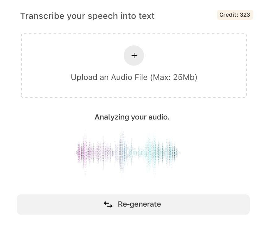 Choisissez. Télécharger. Transcrire